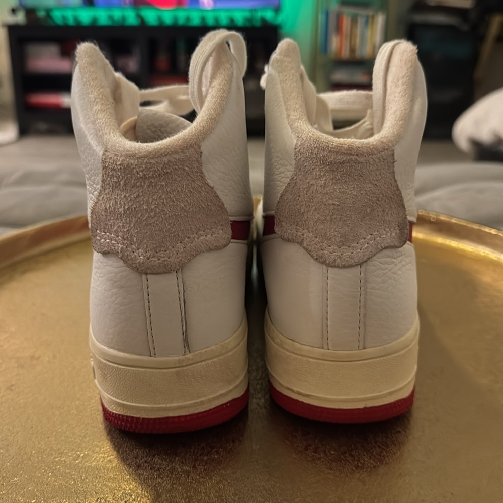 Nike Women's Air Force 1 High Sculpt Gym Red Size 8 - Picture 4 of 7